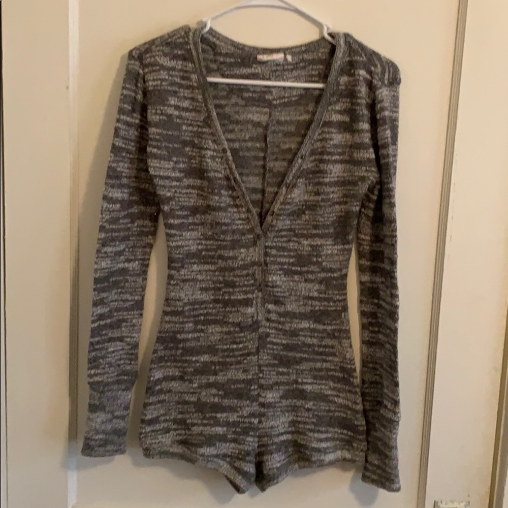 Urban outfitters cozy Romper